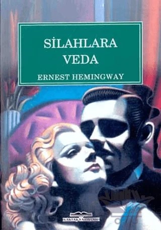 Silahlara Veda – Ernest Hemingway – Kastaş Yayınları kitap kapağı