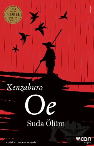 Suda Ölüm – Kenzaburo Oe – Can Yayınları kitap kapağı