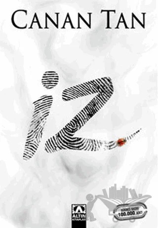 İz – Canan Tan – Altın Kitaplar kitap kapağı
