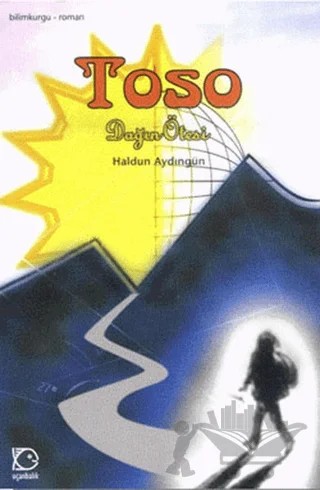 Toso Dağın Ötesi – Haldun Aydıngün – Uçanbalık Yayıncılık kitap kapağı