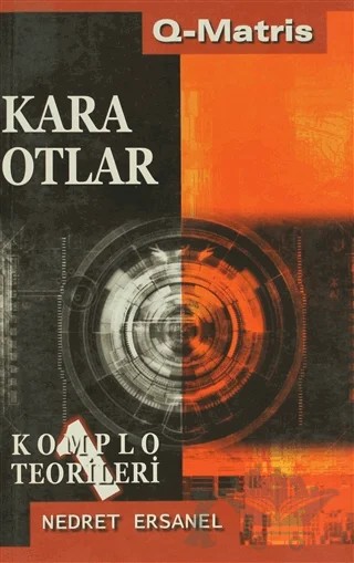 Kara Otlar – Nedret Ersanel – Q-Matris Yayınları kitap kapağı