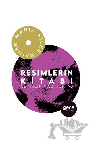 Resimlerin Kitabı – Rainer Marıa Rilke – Gece Kitaplığı kitap kapağı
