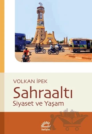 Sahraaltı – Volkan İpek – İletişim Yayınevi kitap kapağı