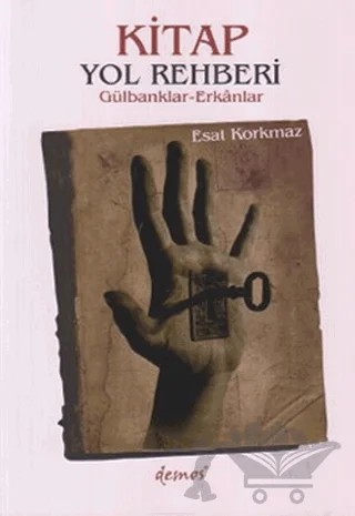Kitap Yol Rehberi – Esat Korkmaz – Demos Yayınları kitap kapağı