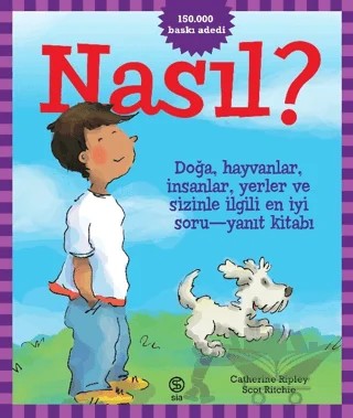 Nasıl? – Catherine Ripley, Scot Ritchie – Sia Kitap kitap kapağı