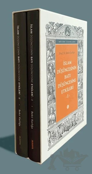 İslam Düşüncesinin Batı Düşüncesine Etkileri (2 Cilt Takım) – Bekir Karlığa – Mahya Yayınları kitap kapağı
