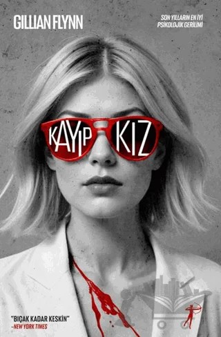 Kayıp Kız – Gillian Flynn – Artemis Yayınları kitap kapağı