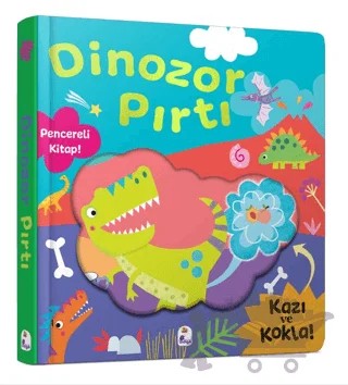 Dinozor Pırtı – JJ Lachowich – İndigo Çocuk kitap kapağı