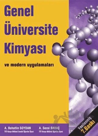 Genel Üniversite Kimyası ve Modern Uygulamaları – Bahattin Soydan – Alfa Yayınları - Ders Kitapları kitap kapağı