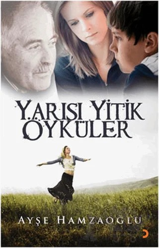 Yarısı Yitik Öyküler – Ayşe Hamzaoğlu – Cinius Yayınları kitap kapağı
