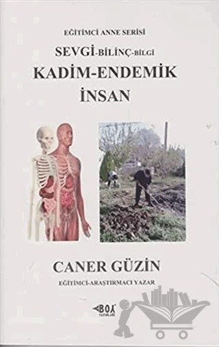 Kadim - Endemik İnsan – Caner Güzin – Boy Yayınları kitap kapağı