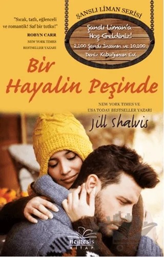 Bir Hayalin Peşinde – Jill Shalvis – Nemesis Kitap kitap kapağı