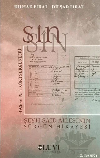 Şin – Dılhad Fırat – Luvi Yayınları kitap kapağı