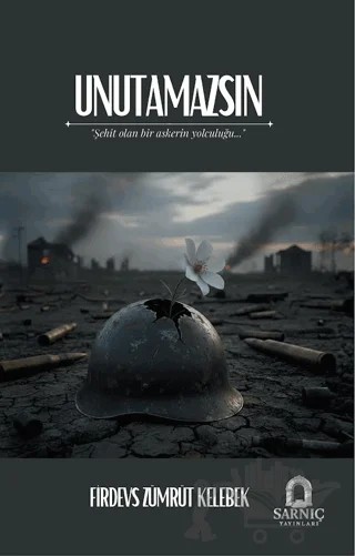 Unutamazsın – Firdevs Daş – Sarnıç Yayınları kitap kapağı