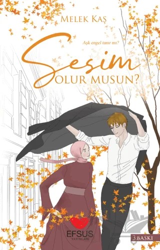 Sesim Olur Musun? – Melek Kaş – Efsus Yayınları kitap kapağı