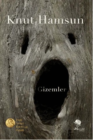 Gizemler – Knut Hamsun – MonoKL Yayınları kitap kapağı