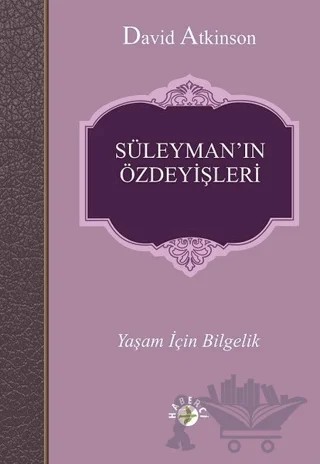 Süleyman’ın Özdeyişleri – David Atkinson – Haberci Basın Yayın kitap kapağı