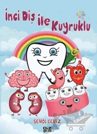 İnci Diş ile Kuyruklu – Şenol Ceviz – Giz Kitap kitap kapağı