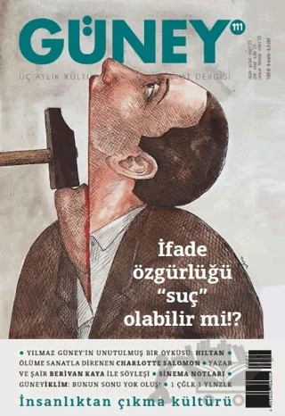 Güney Dergisi Sayı: 111 Ocak - Şubat - Mart 2024 – Güney Dergisi kitap kapağı