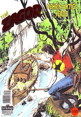 Yeni Zagor Sayı: 100 Nehrin Aktığı Yerde – Lal Kitap kitap kapağı