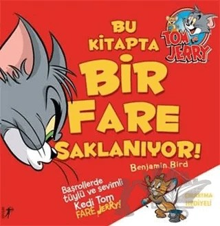 Bu Kitapda Bir Fare Saklanıyor! – Benjamin Bird – Artemis Yayınları kitap kapağı