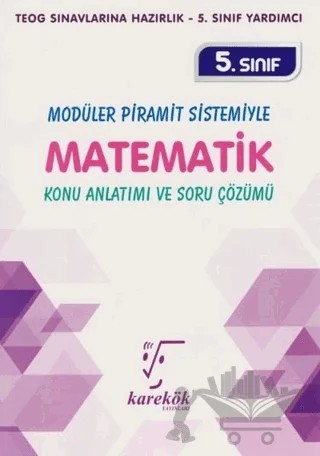 Karekök Yayınları 5. Sınıf Matematik – Hüseyin Işık, Rıza Buğdayoğlu – Karekök Yayıncılık kitap kapağı