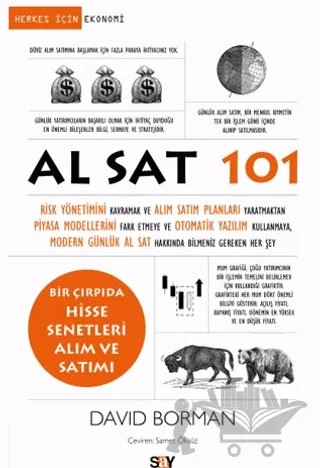 Al Sat 101 – David Borman – Say Yayınları kitap kapağı