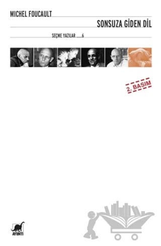 Sonsuza Giden Dil – Michel Foucault – Ayrıntı Yayınları kitap kapağı