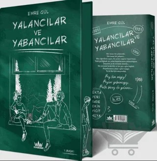 Yalancılar ve Yabancılar 1 (Ciltli Özel Baskı) – Emre Gül – Guardian kitap kapağı