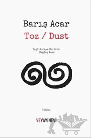 Toz / Dust – Barış Acar – Ve Yayınevi kitap kapağı