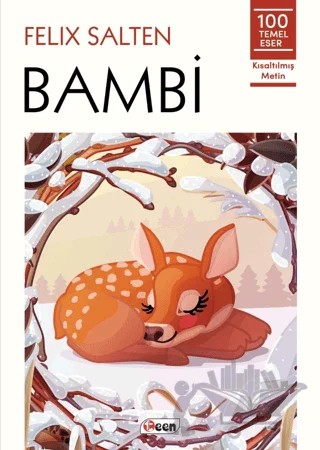 Bambi – Felix Salten – Teen Yayıncılık kitap kapağı