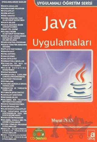 Java Uygulamaları – Murat İnan – Altaş Yayıncılık kitap kapağı