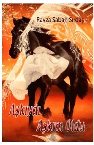 Aşkıydı Aşkım Oldu – Ravza Sabah Sırdaş – Zinde Yayıncılık kitap kapağı