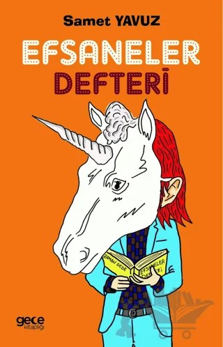 Efsaneler Defteri – Samet Yavuz – Gece Kitaplığı kitap kapağı