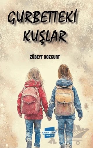 Gurbetteki Kuşlar – Zübeyt Bozkurt – Kalem Lügat Yayıncılık kitap kapağı