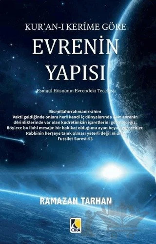 Kur'an-ı Kerime Göre Evrenin Yapısı – Ramazan Tarhan – Çıra Yayınları kitap kapağı