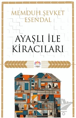 Ayaşlı ile Kiracıları – Memduh Şevket Esendal – Nilüfer Yayınları kitap kapağı