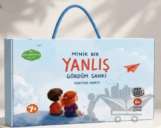 Minik Bir Yanlış Gördüm Sanki - 5 Kitap – Ali Avcu – Kayra Çocuk kitap kapağı