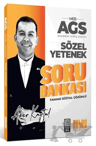 2026 MEB-AGS Sözel Yetenek Soru Bankası Çözümlü – Aker Kartal – Retro Yayıncılık kitap kapağı