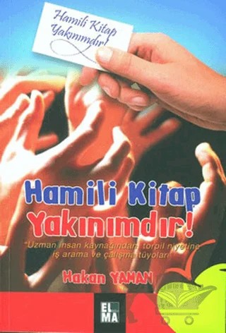 Hamili Kitap Yakınımdır! – Hakan Yaman – ELMA Yayınevi kitap kapağı