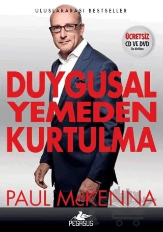 Duygusal Yemeden Kurtulma – Paul Mckenna – Pegasus Yayınları kitap kapağı