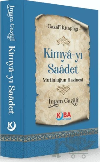 Kimya-yı Saadet – İmam Gazali – Kuba Yayınevi kitap kapağı