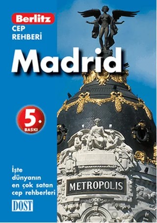 Madrid (Cep Rehberi ) – Neil Schlecht – Dost Kitabevi Yayınları kitap kapağı