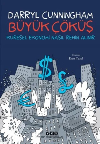 Büyük Çöküş – Brian Cunningham – Yapı Kredi Yayınları kitap kapağı