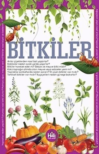 Bitkiler – Ferhat Çınar – Mor Kelebek kitap kapağı