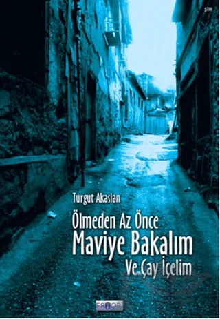 Ölmeden Az Önce Maviye Bakalım ve Çay İçelim – Turgut Akaslan – Favori Yayınları kitap kapağı