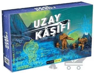 Uzay Kaşifi - 6 Kitap Takım Kutulu – H. Badger – Gendaş Çocuk kitap kapağı