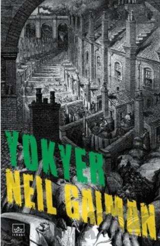 Yokyer – Neil Gaiman – İthaki Yayınları kitap kapağı