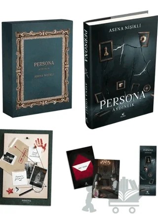Persona - 2 (Kutulu Set - Deftersiz) – Asena Nişikli – Pukka Yayınları kitap kapağı