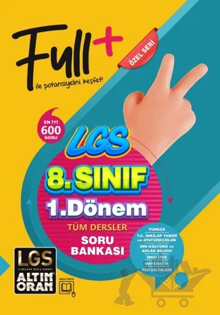 Altın Oran LGS 8. Sınıf Tüm Dersler 1. Dönem Soru Bankası – Kolektif – Borealis Yayıncılık kitap kapağı